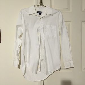 Men’s Lands End button down